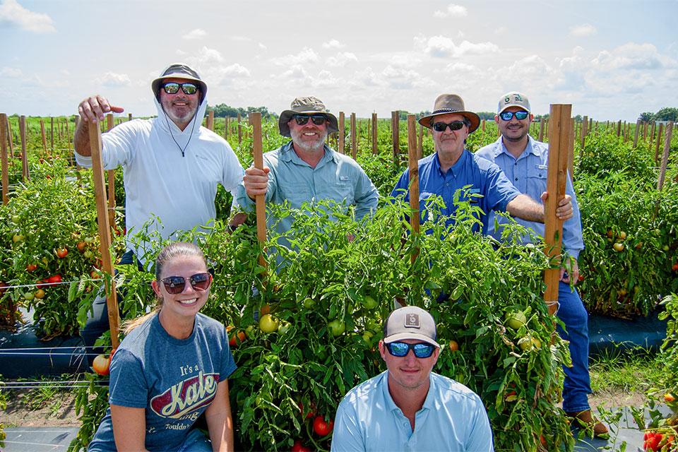 Bejo Seeds team in Florida