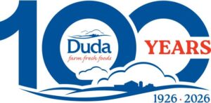 Duda Farm Fresh Foods centennial logo