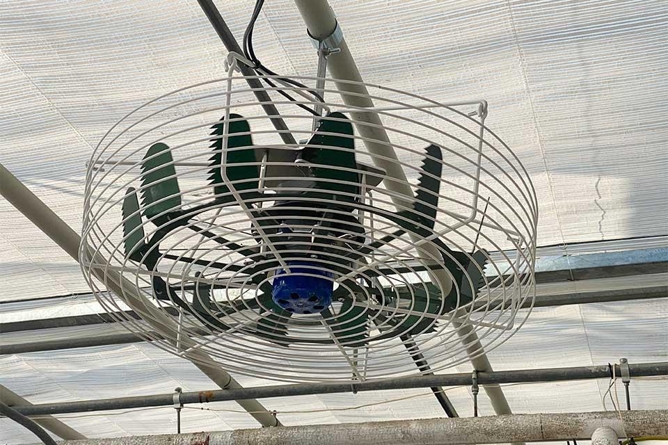 ClimaFlow fan from Ludvid Svensson