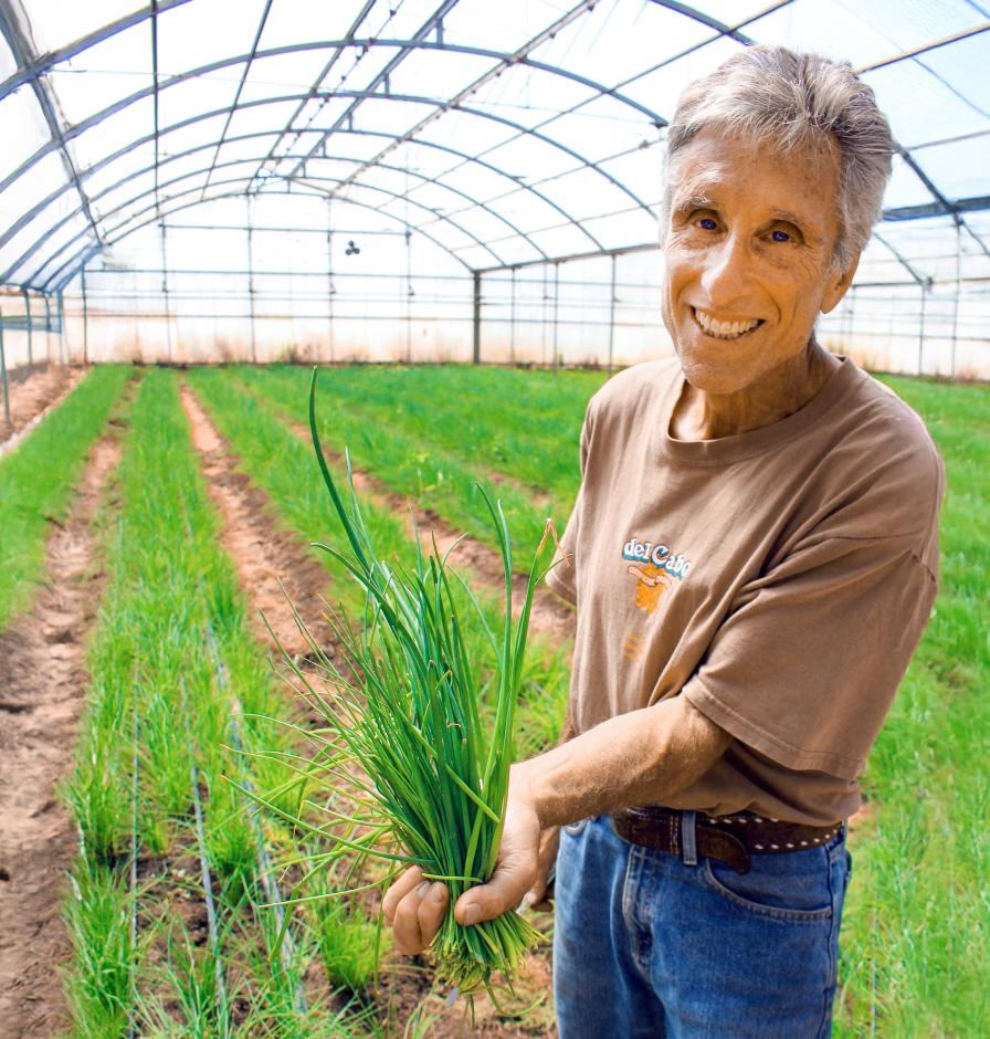 Larry Jacobs of Jacobs Farm del Cabo