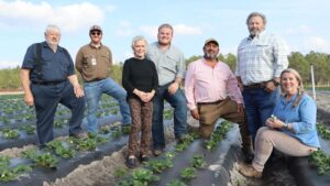 Wild Winter Not Enough To Keep Good Spirits Down at Miles Berry Farm