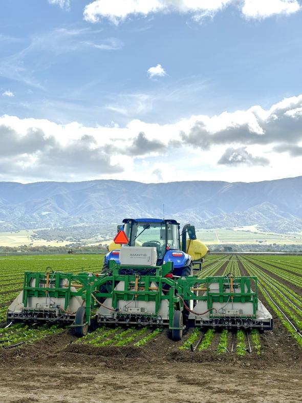 equipment field trial at Nature's Reward