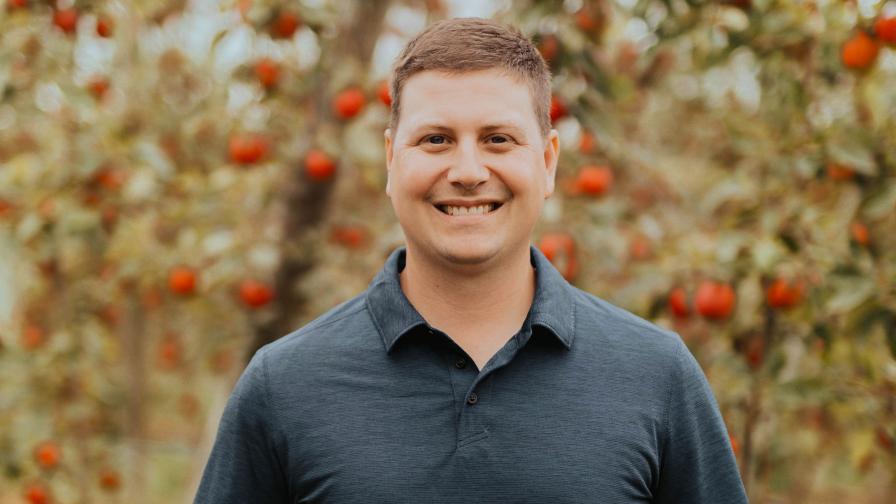 2026 Apple Grower of the Year Bobby Brown III