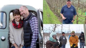 Celebrating the 2026 Apple Grower of the Year Regional Winners