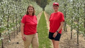 Picking the Right Way To Farm at Terhune Orchards