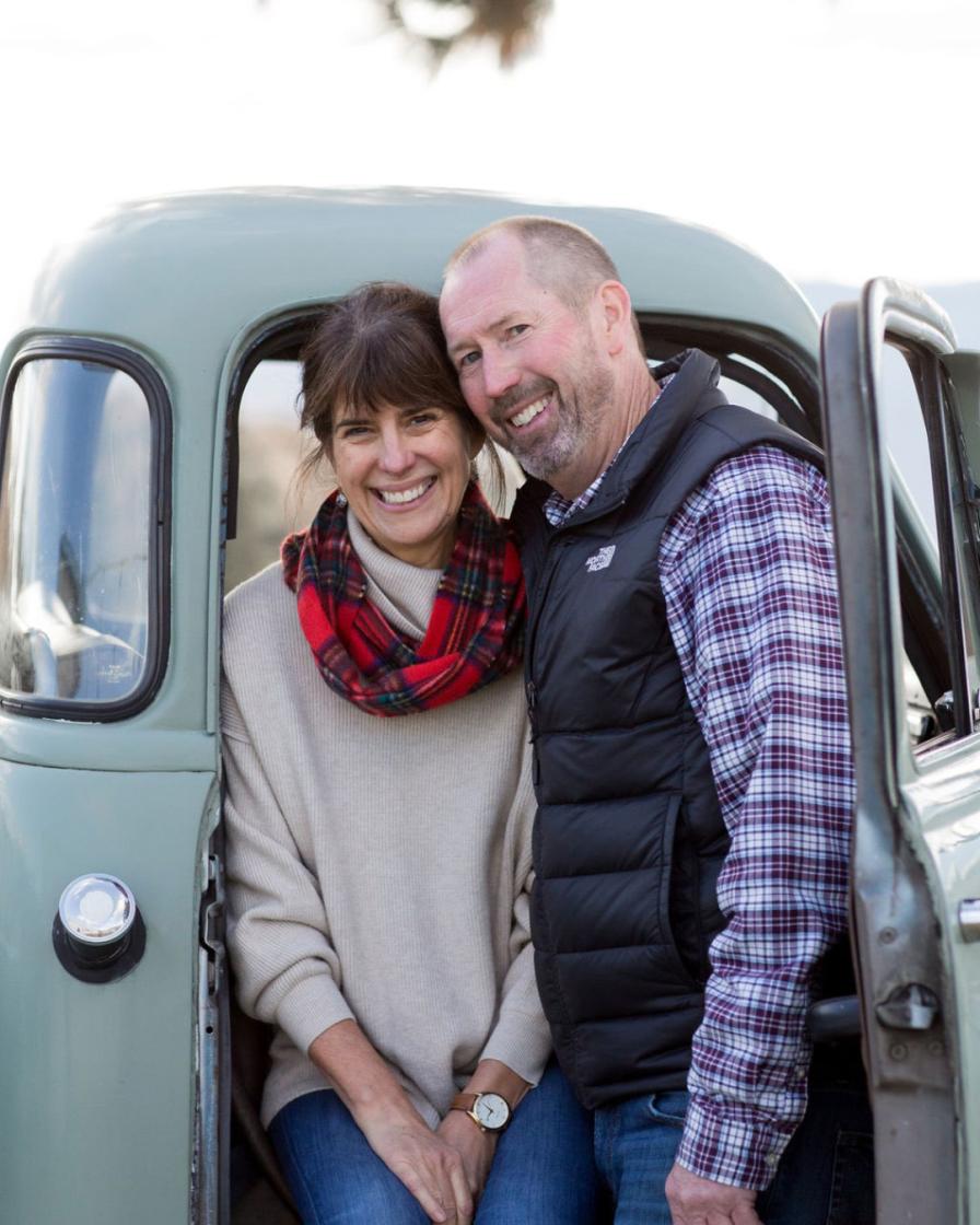 William and Angell Clark of Diamondback Orchards