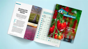 CEAg World Industry Report on Greenhouse Produce June 2026 cover