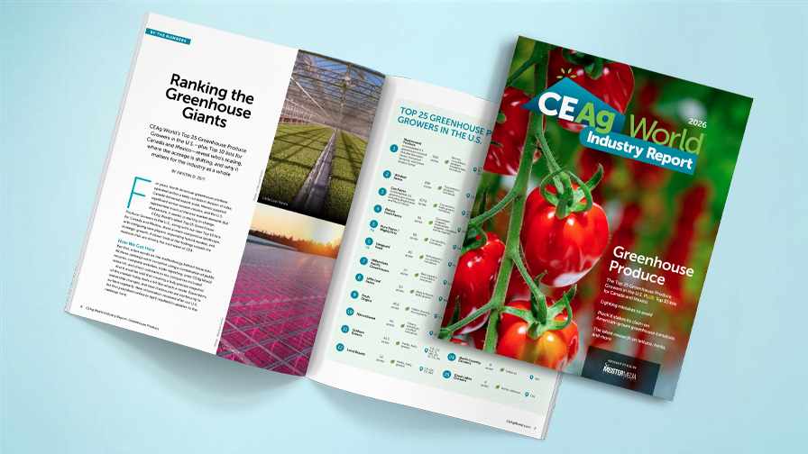 Download this 2026 World Industry Report on Greenhouse Produce