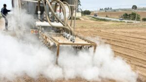 Is There a Steamy Solution for Strawberry Pollution?