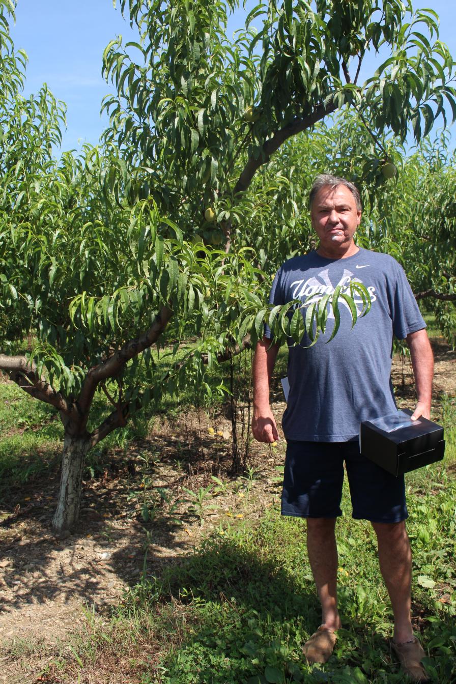 IFTA Summer 2026 tour featuring Russell Bartolotta of Klein's Kill Fruit Farms