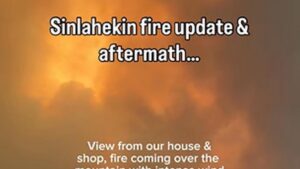 Video: Apple Girl Kait’s View Amid Massive PNW Wildfires