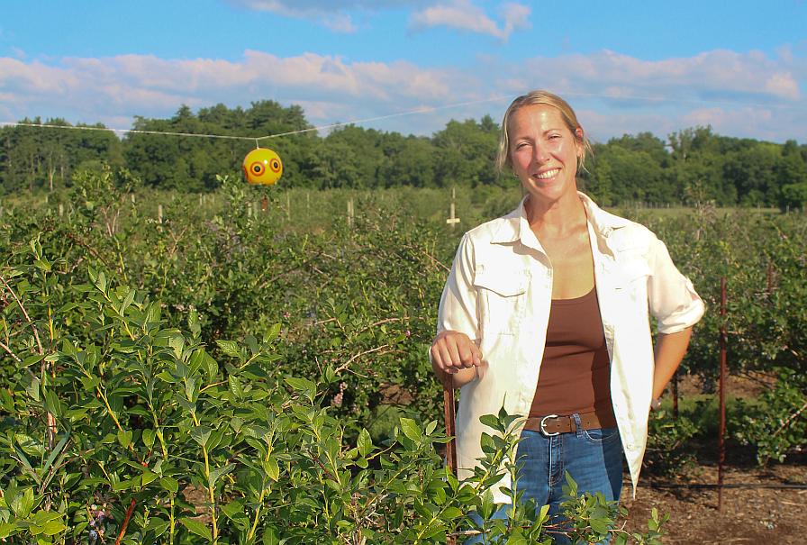 Renee Ciardi of Saunderskill Farms