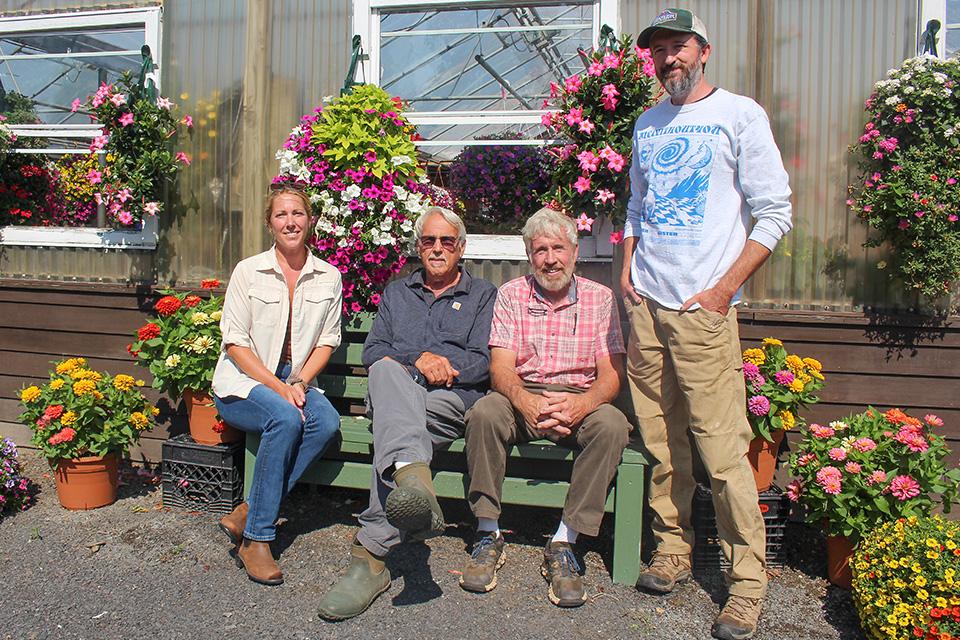 Saunderskill Farms family