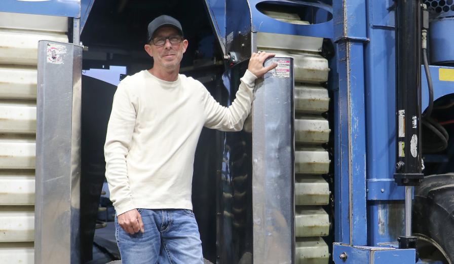 Steve Holden of Holden Farms