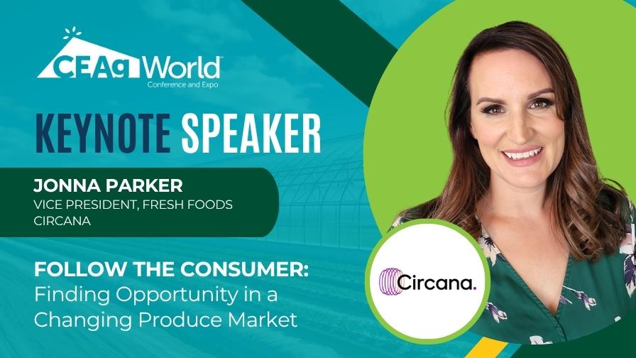 CEAg World 2026 keynote speaker Joanna Parker promo