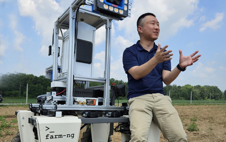 Cornell University’s Yu Jiang talks smart tech for ag