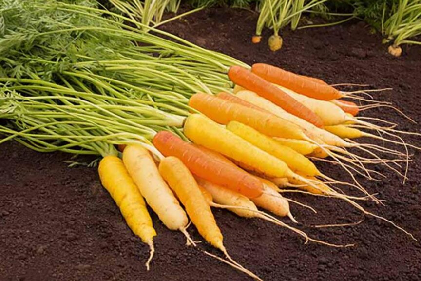 Rainbow F1 (Bejo Seeds, Garden Trends Inc, DBA Harris Seeds)