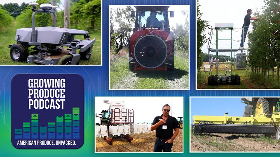 Latest Growing Produce Podcast: Are Robots Ready for Your Farm?