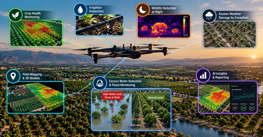 How AI-Powered Drones Are Taking More Growers Beyond Crop Scouting