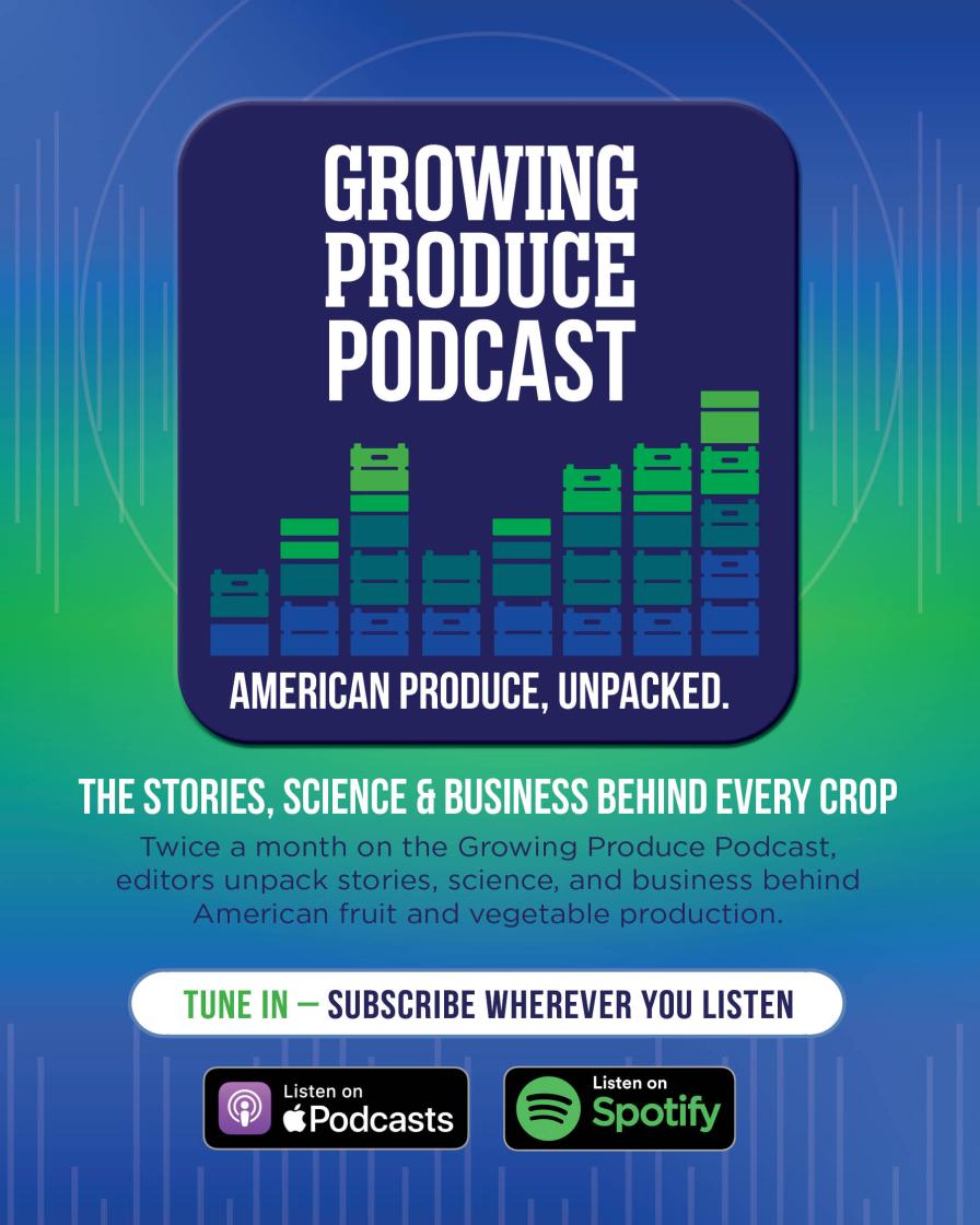 Growing Produce Podcast promo