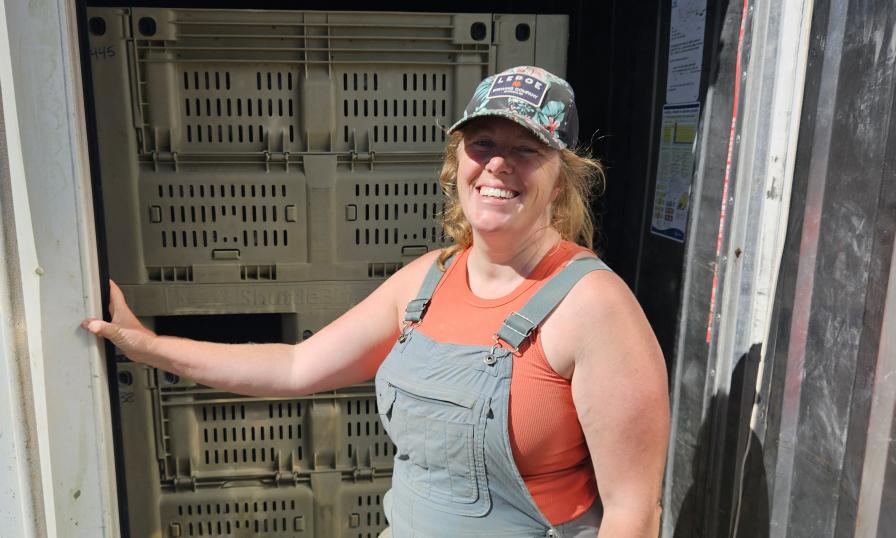 Bethany Allen of Harvest Tide Organics