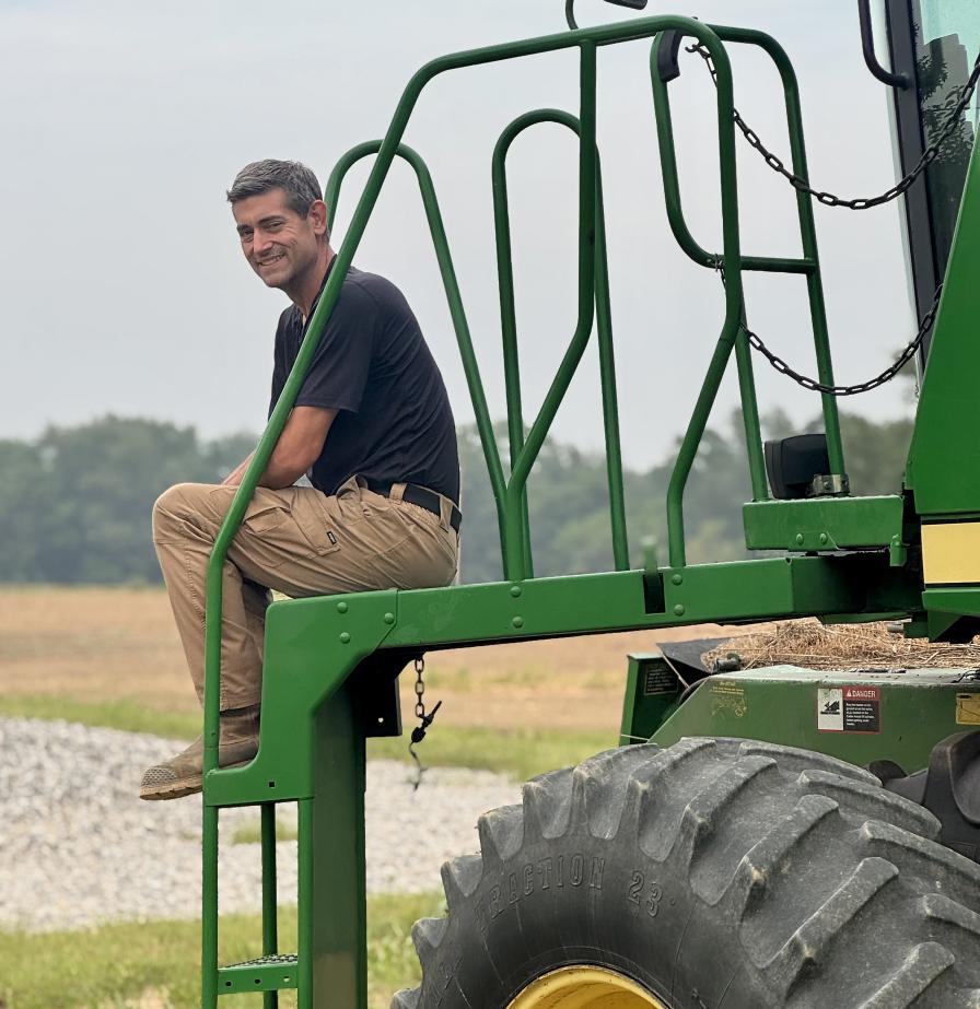 2026 Grower Achievement Award winner Joel Viereck of Viereck Farms