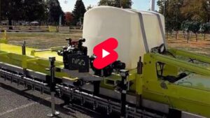 Watch as Niqo Robotics Unveils New Giant AI RoboWeeder