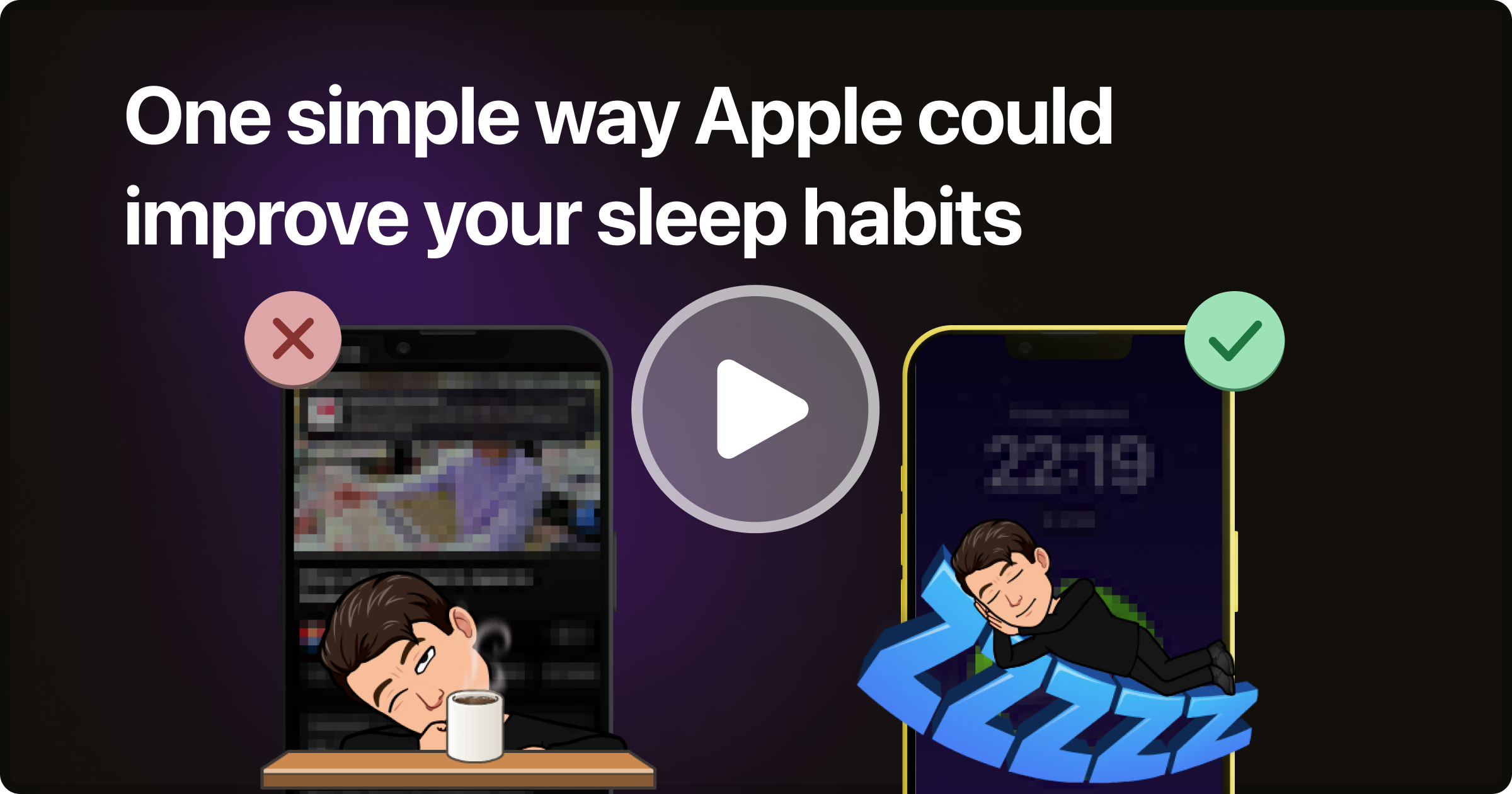One simple way Apple could improve your sleep habits