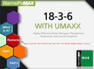 Harrell's Max 18-3-6 with UMAXX Course