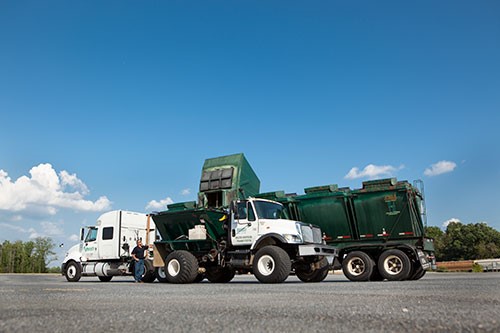 Spreader Truck