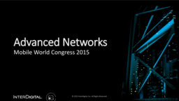 Thumbnail image for the presentation Advanced Networks 