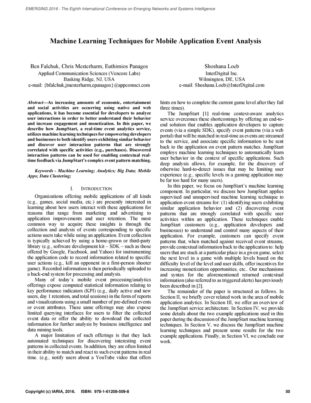 Research papers on mobile