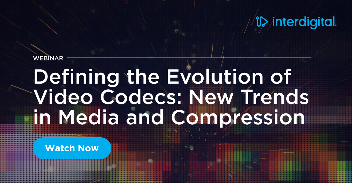 Defining the Evolution of Video Codecs New Trends in Media and