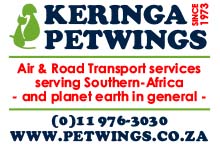 Petwings / A Div. of Keringa International