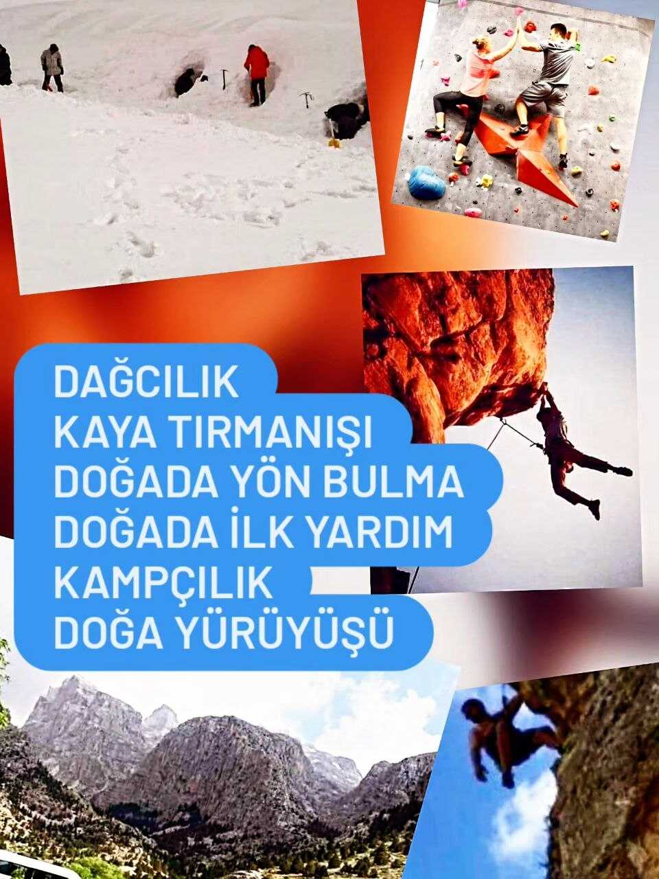 Doğa Sporları Eğitimi 1 dogasporlariegitimi