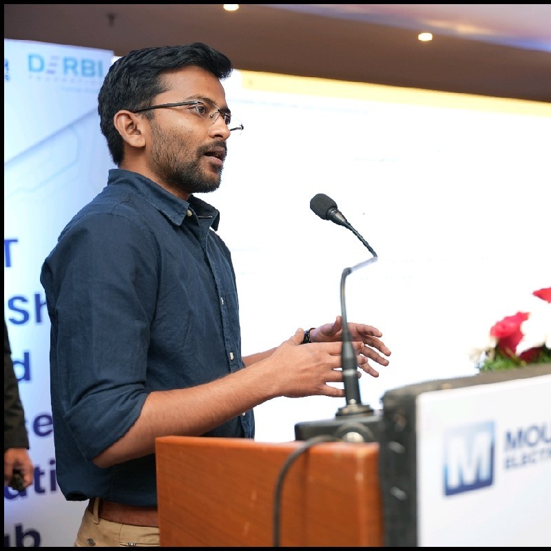 Mallikarjun V. - BE - Electronics and comminication - Subject Matter Expert from Kolabtree