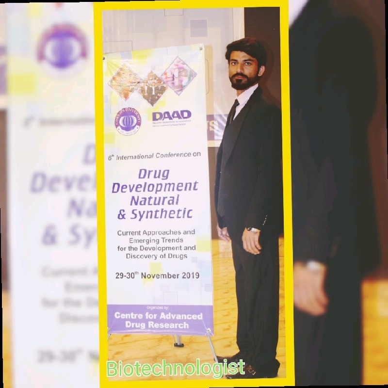 Asad J. - Biotechnology - Subject Matter Expert from Kolabtree