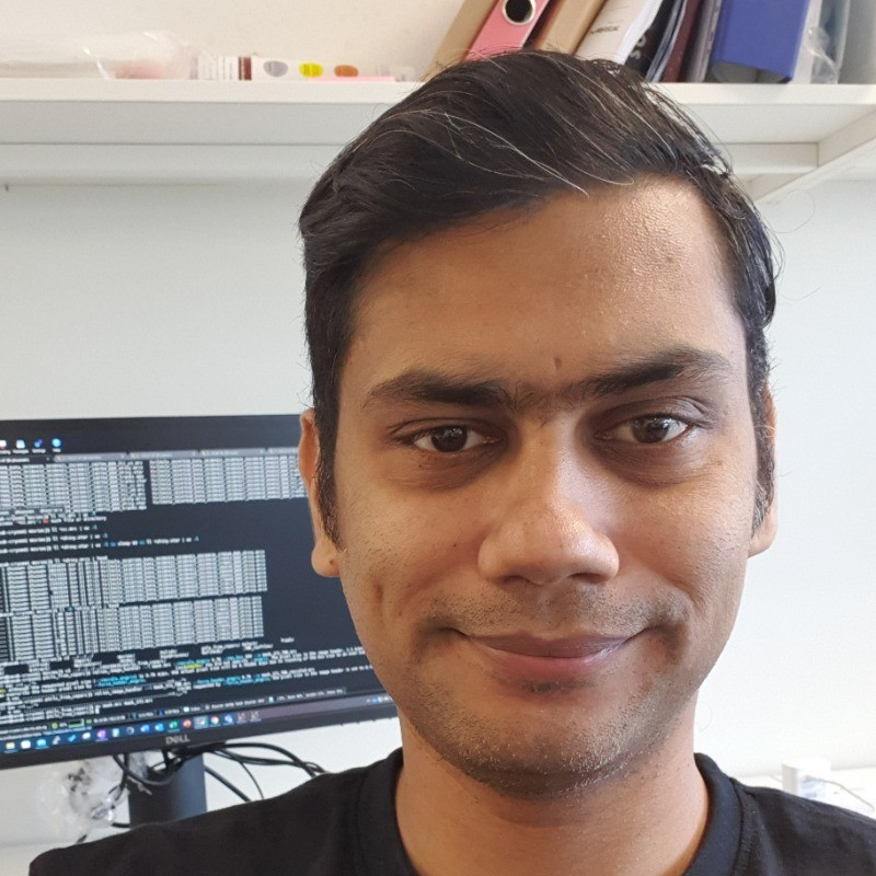 Nikhil B. - Senior Research Fellow - School of Biological Sciences - Subject Matter Expert from Kolabtree