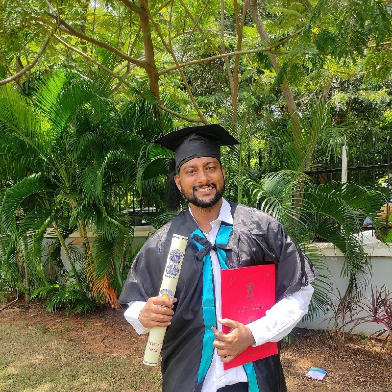 Vivek K. - Master of Public health - Preventive and Social medicine - Subject Matter Expert from Kolabtree