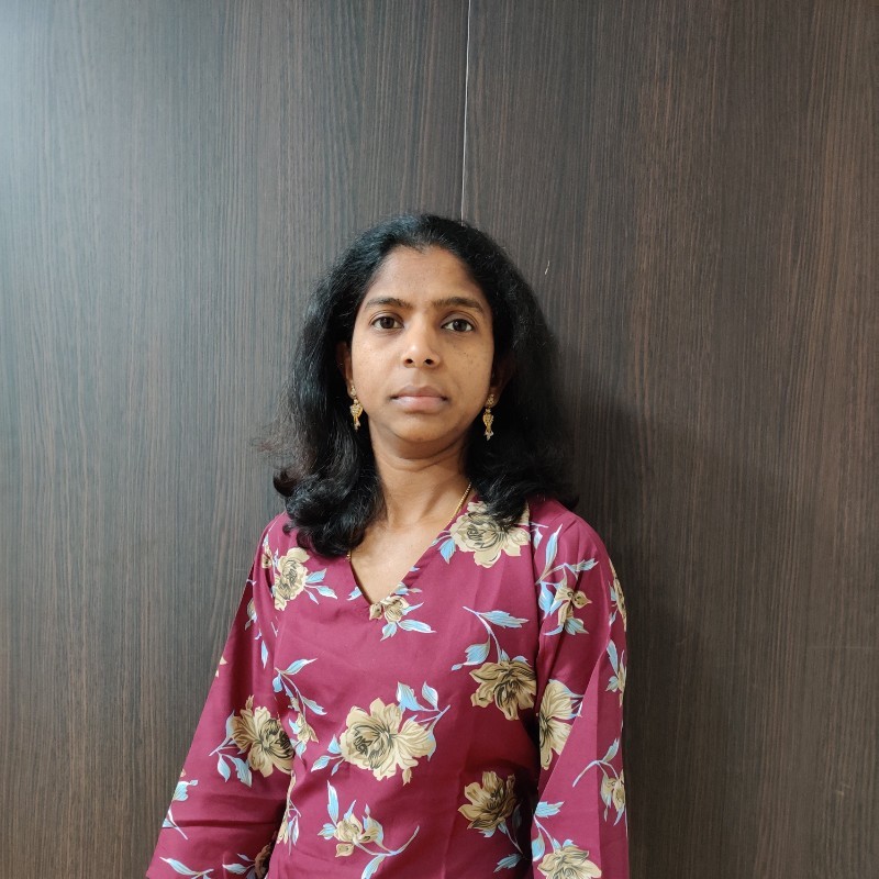 Anitha R. - MASTER IN APPLLIED DATA SCIENCE - Subject Matter Expert from Kolabtree