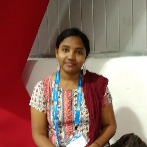 SudhaRani N. - PhD - centre for Oceans, Rivers, Land and Atmospheric Sciences - Subject Matter Expert from Kolabtree