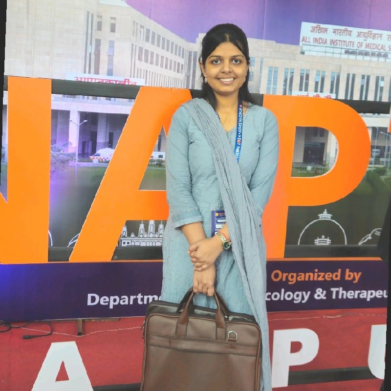 Dr. Riya Y. - MD in Pharmacology - Subject Matter Expert from Kolabtree