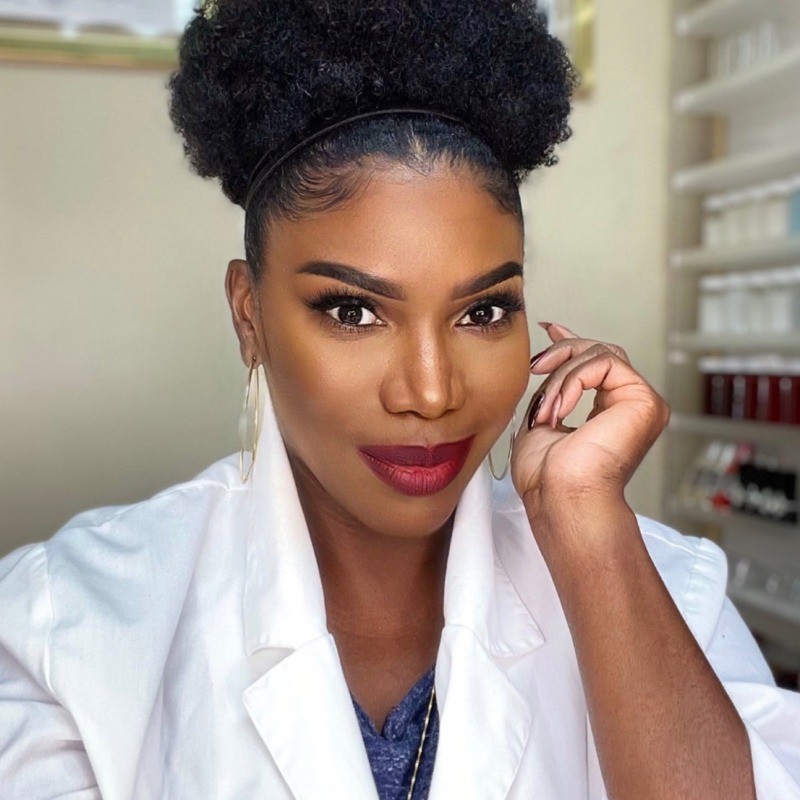 hire freelance hair care expert cassandra celestin