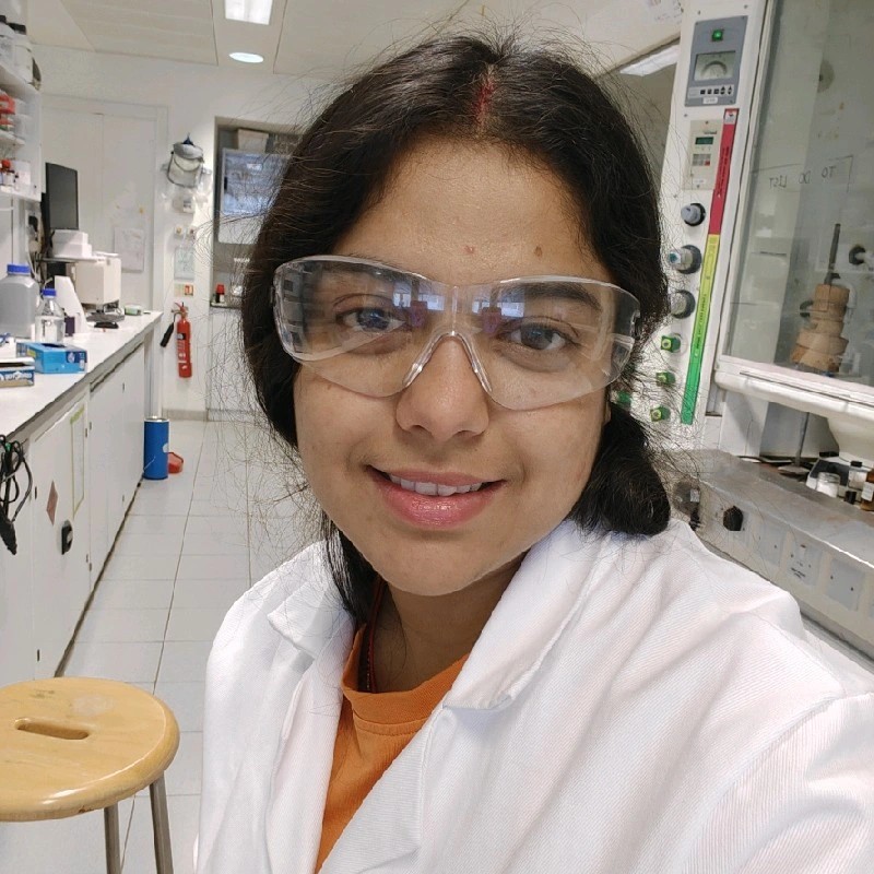 Kavita R. - Ph.D. - Organic Material Chemistry - Subject Matter Expert from Kolabtree