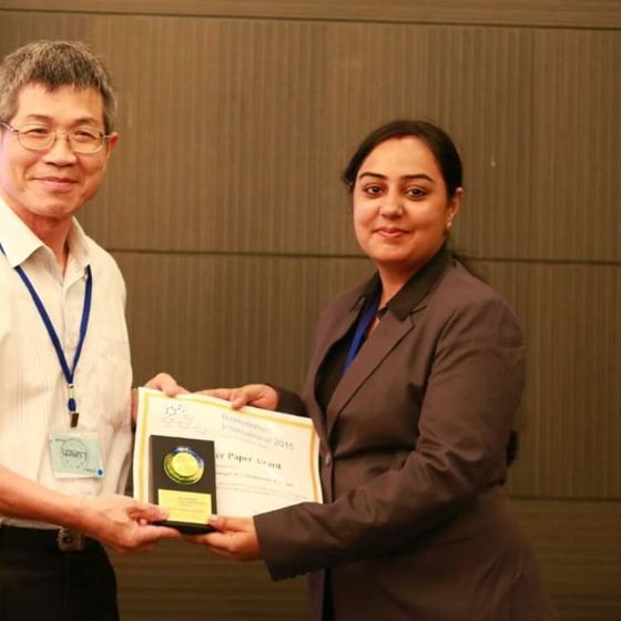 Dr. Shweta C. - PhD in Pharmacy - Subject Matter Expert from Kolabtree