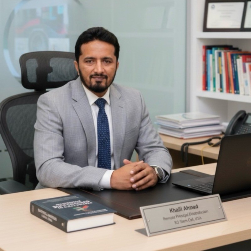 KHALIL Statistician Medical Writer QSPR Computational Modeling Expert AI M. - PhD in Statistics with Biostatistical analysis Biostatistics in research Clinical biostatistics Statistical consulting in biostatistics,  biostatistics for medical research analytics - Subject Matter Expert from Kolabtree