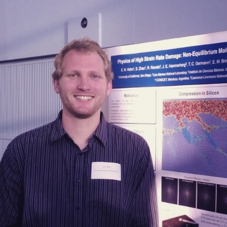 hire freelance geology expert eric hahn