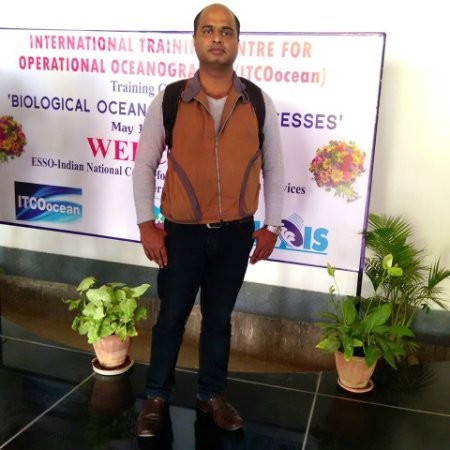 Dr. Sileesh M. - Doctor of Philosophy - Biological Oceanography - Subject Matter Expert from Kolabtree