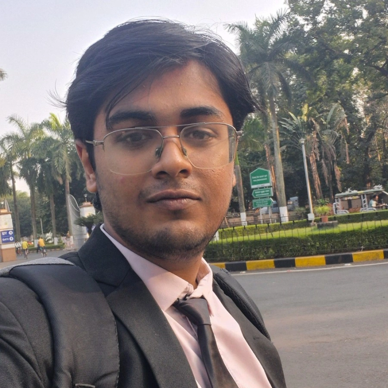 Nisarg B. - Dual Degree (5 year B.Tech - M.Tech) - Subject Matter Expert from Kolabtree