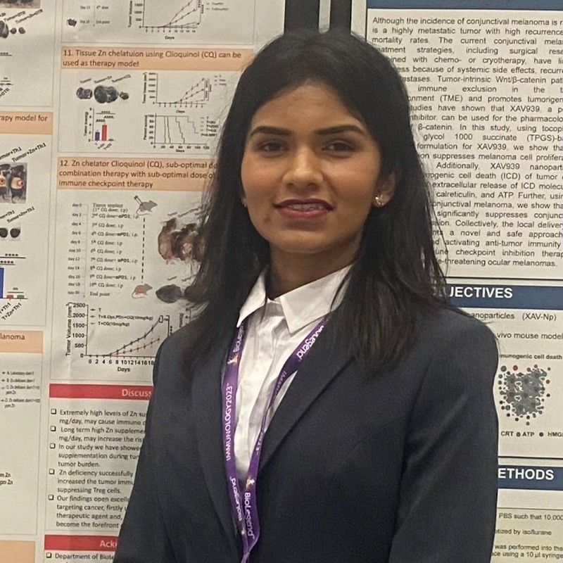 Sugandha N. - MS in Biotechnology - Subject Matter Expert from Kolabtree